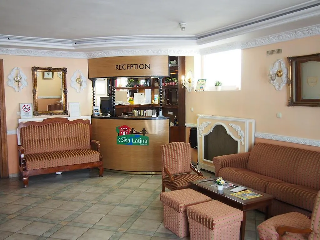 Hotel Casa Latina Budapesta