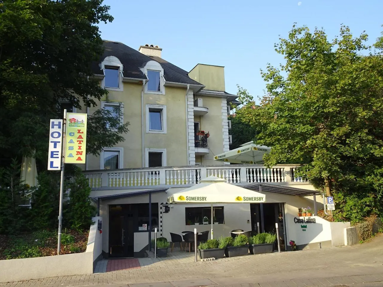 Hotel Casa Latina location