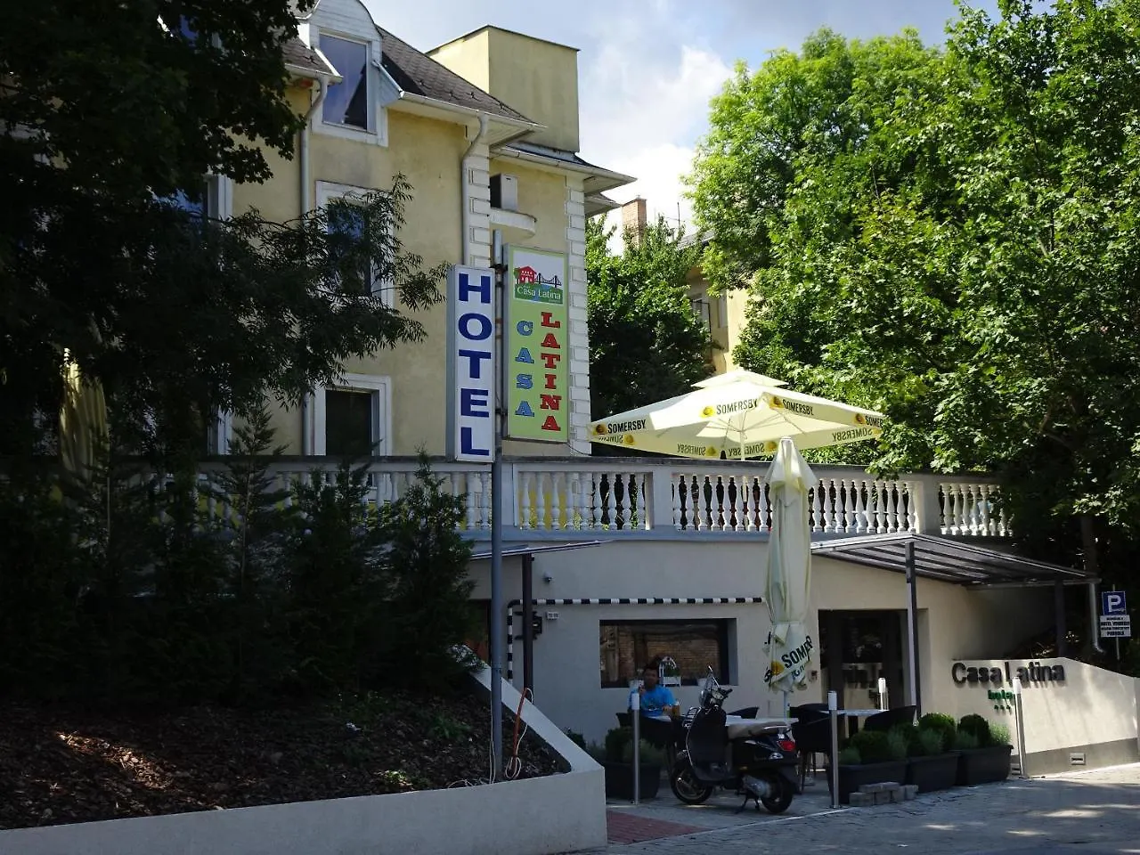 Guest house Hotel Casa Latina Budapest