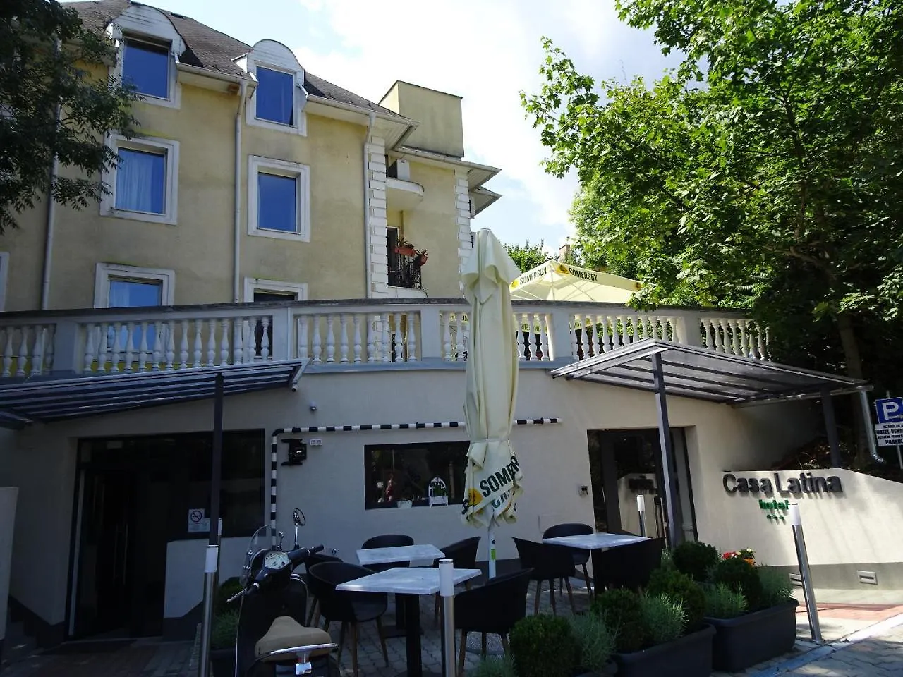 Hotel Casa Latina Budapest Hungary